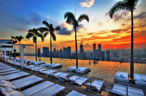 sands skypark infinity pool|The Infinity Pool at SkyPark, Marina Bay Sands.